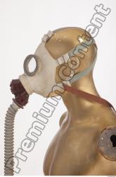 Nuclear gas masks